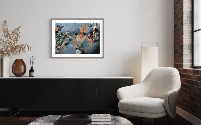 Original Illustration Other Painting by Sahar Khaleghi