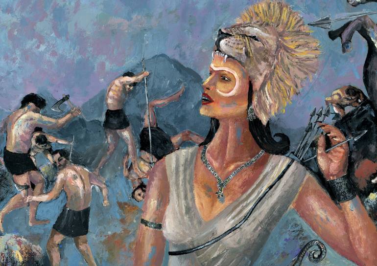 Original Illustration Other Painting by Sahar Khaleghi