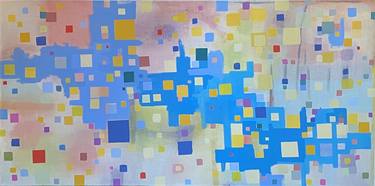 Original Abstract Paintings by Judith Rudnick Kane