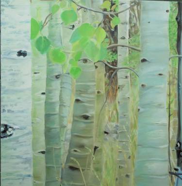 Original Tree Paintings by Nancy Cicchetti