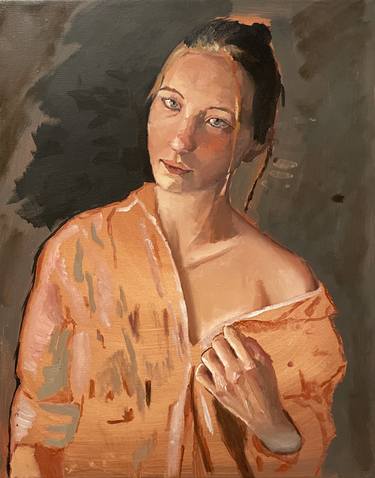 Original Women Paintings by Martin Albornoz