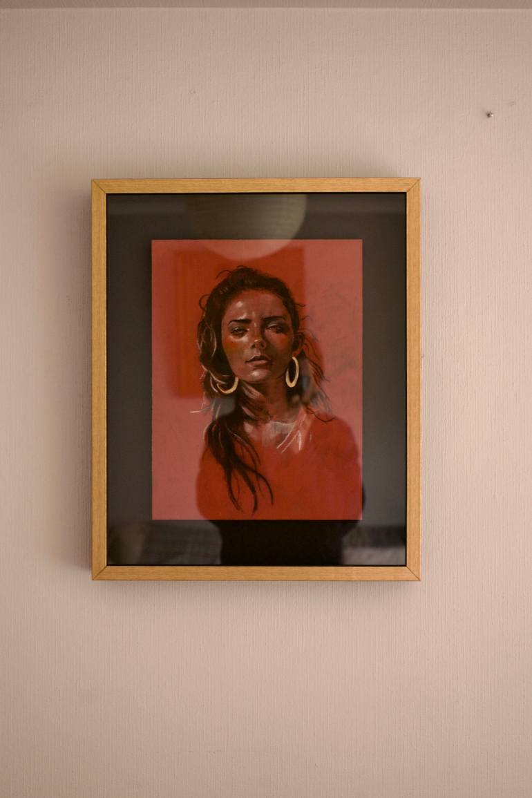 Original Contemporary People Mixed Media by Martin Albornoz