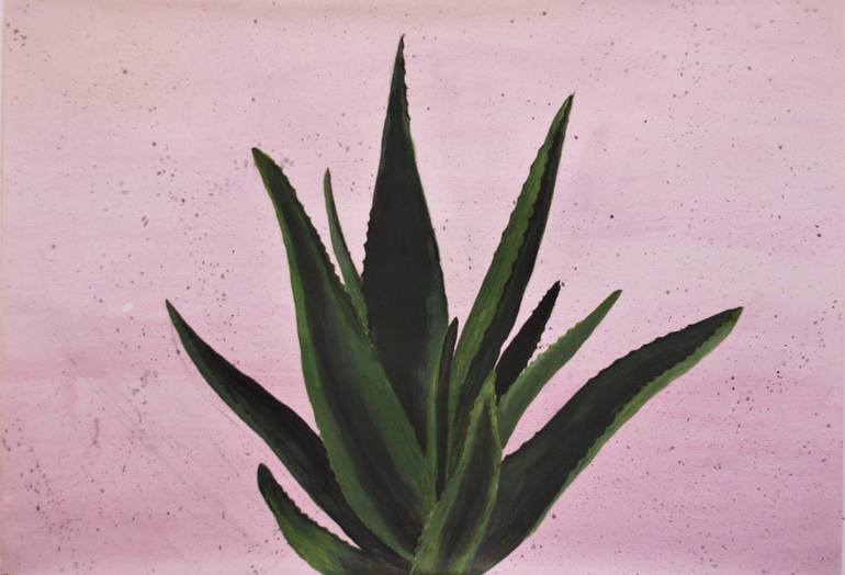 Chillin Aloe - Print