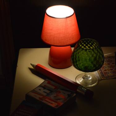 Red lamp - Limited Edition of 10 thumb