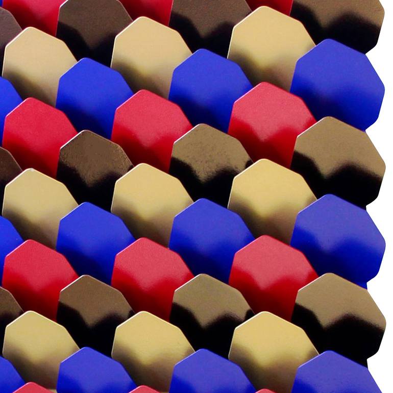 Original Contemporary Abstract Sculpture by Cosmoselector Cosmoselector