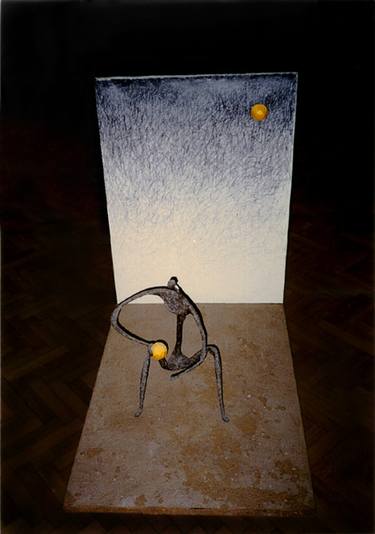 Original Fine Art Abstract Sculpture by Tatiana Bezjak