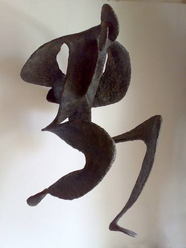 Original Expressionism People Sculpture by Tatiana Bezjak