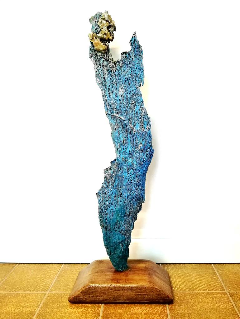 Original Contemporary Abstract Sculpture by Daniela Quadrelli
