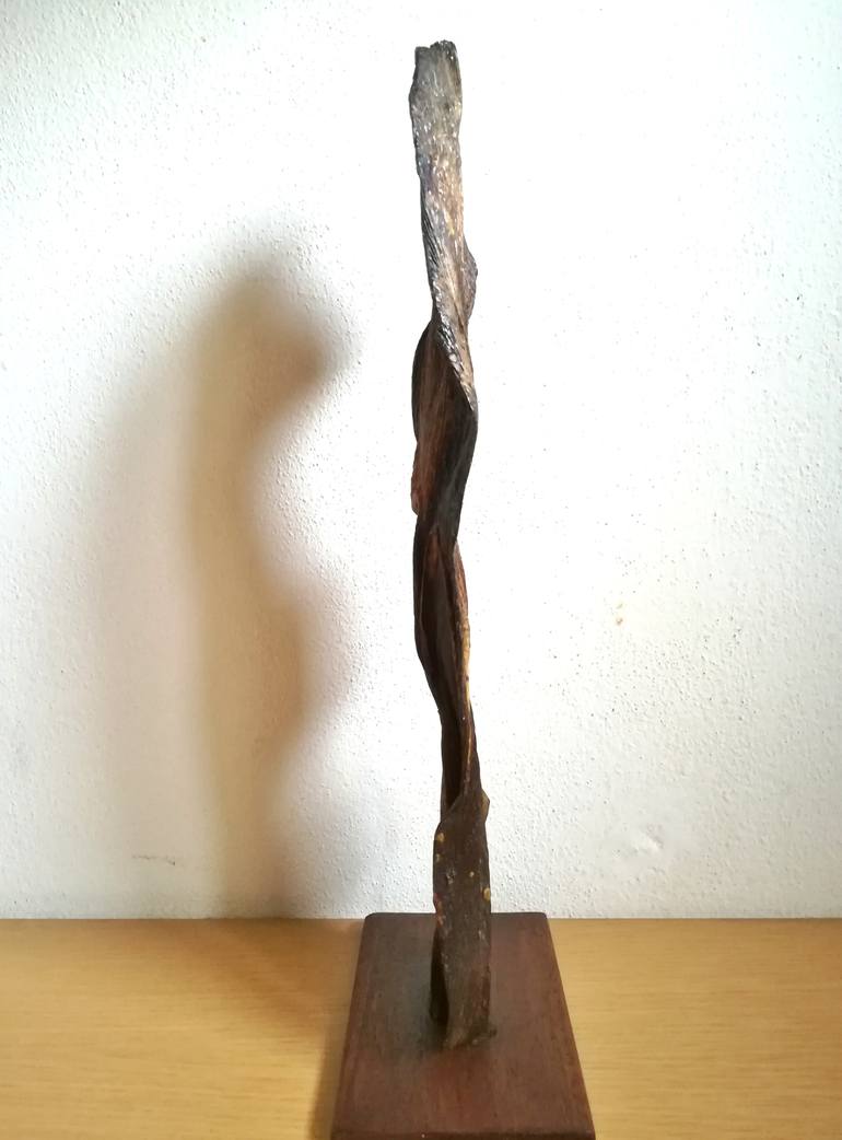 Original Fine Art Abstract Sculpture by Daniela Quadrelli