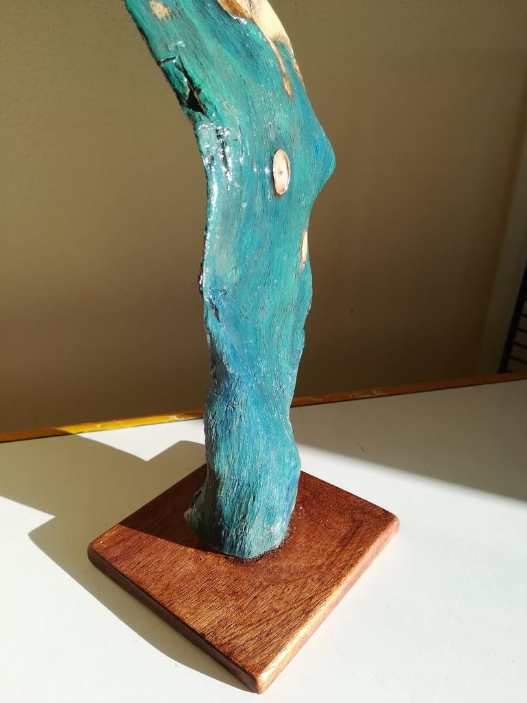 Original Fine Art Abstract Sculpture by Daniela Quadrelli