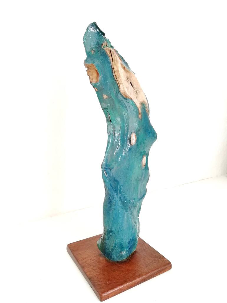 Original Fine Art Abstract Sculpture by Daniela Quadrelli