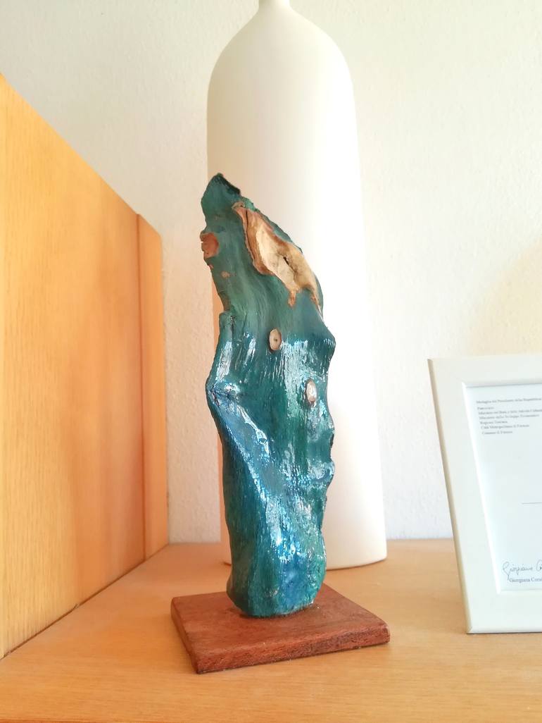 Original Fine Art Abstract Sculpture by Daniela Quadrelli