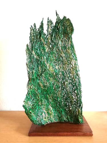 Original Figurative Nature Sculpture by Daniela Quadrelli