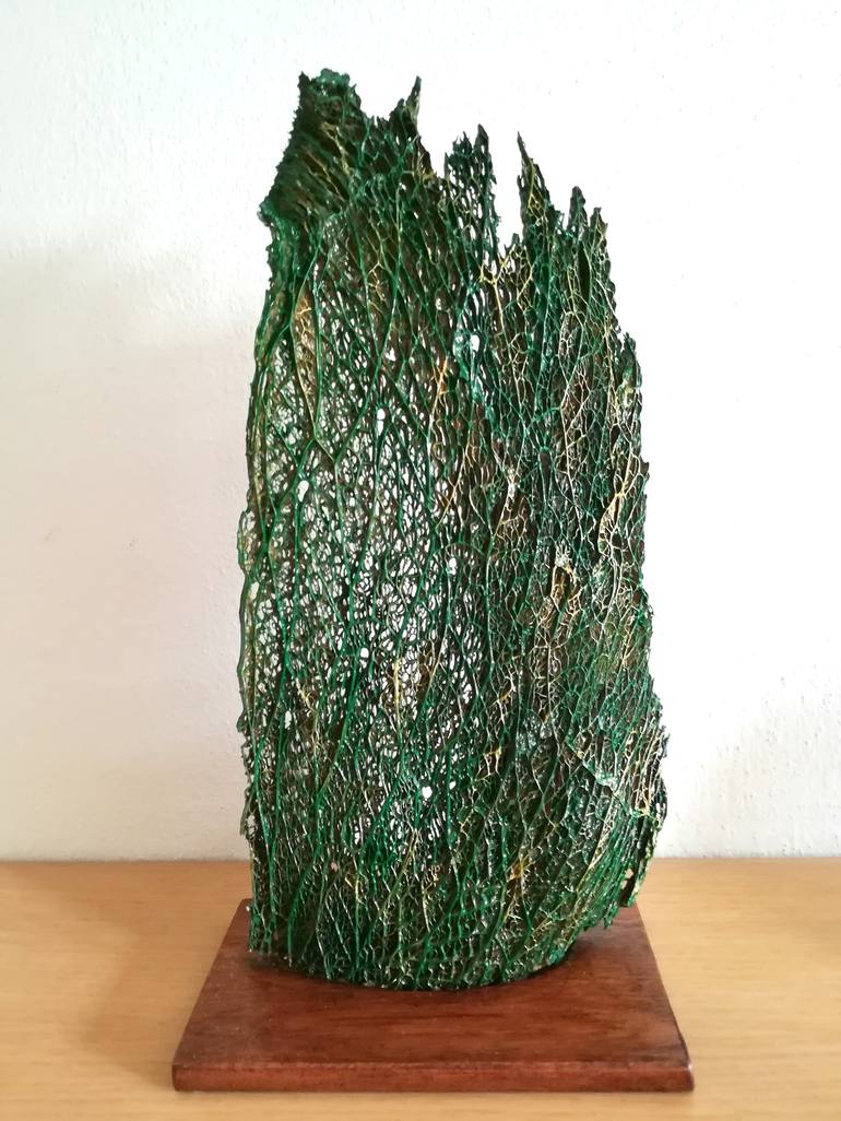 Original Figurative Nature Sculpture by Daniela Quadrelli