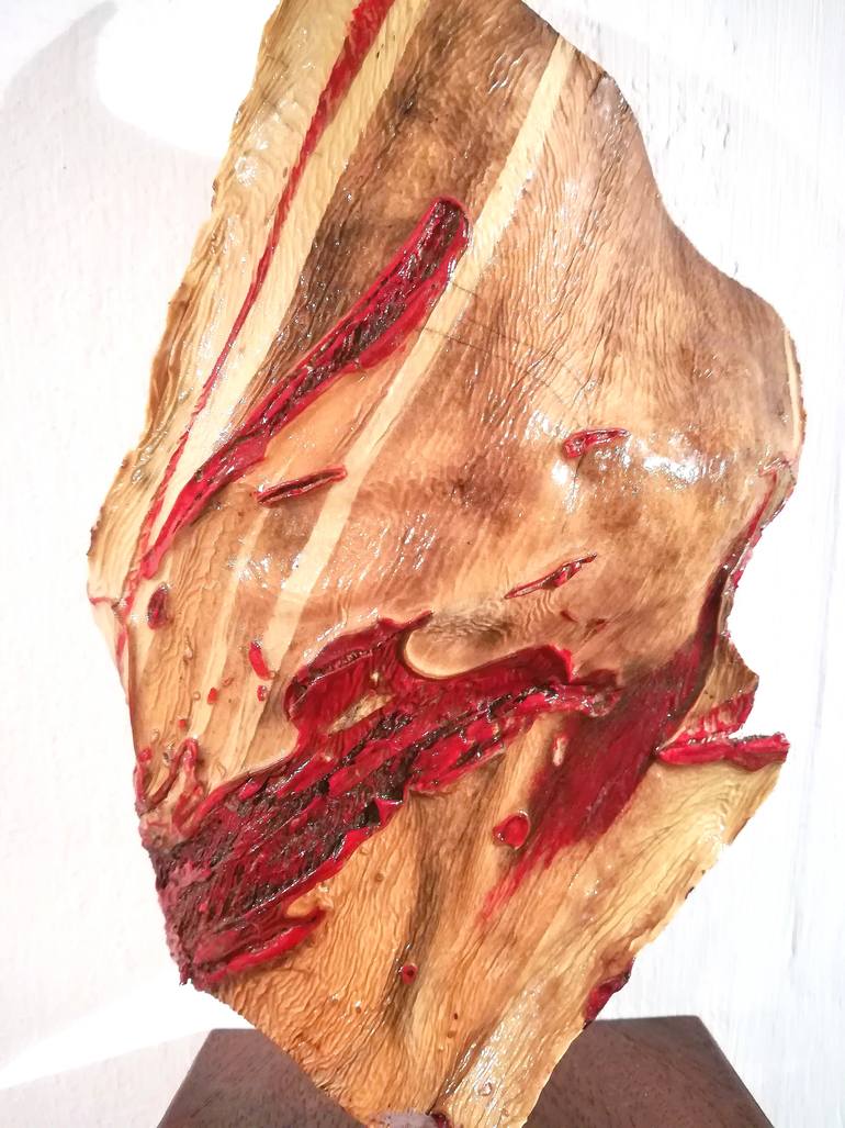 Original Expressionism Abstract Sculpture by Daniela Quadrelli