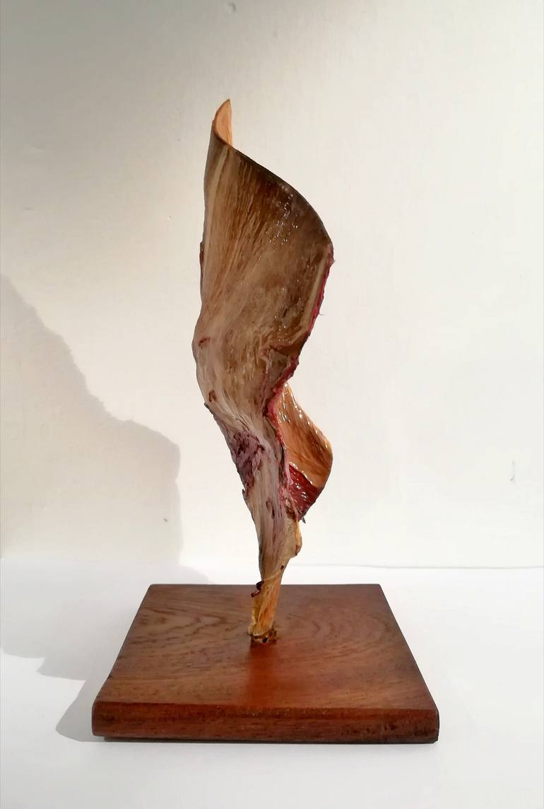 Original Expressionism Abstract Sculpture by Daniela Quadrelli