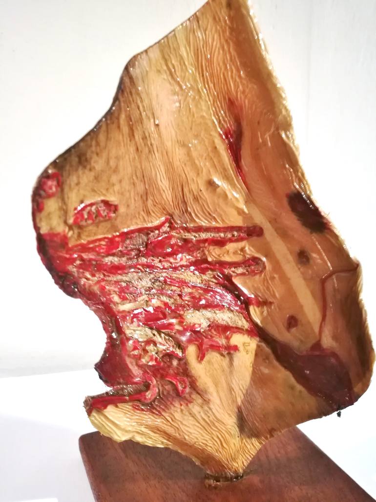 Original Expressionism Abstract Sculpture by Daniela Quadrelli