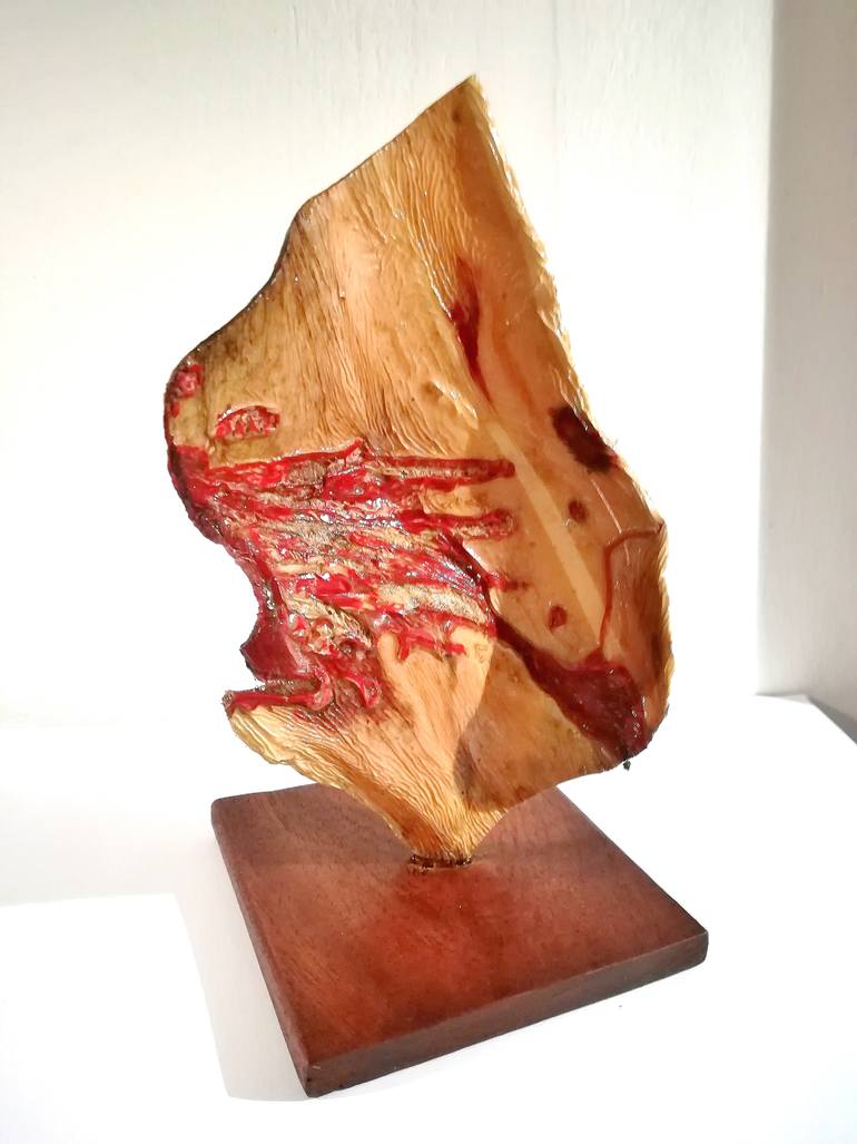 Original Expressionism Abstract Sculpture by Daniela Quadrelli