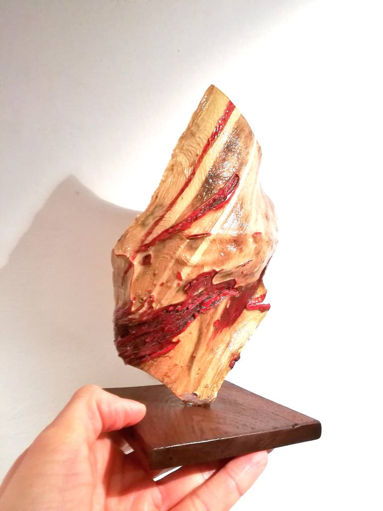 Original Expressionism Abstract Sculpture by Daniela Quadrelli