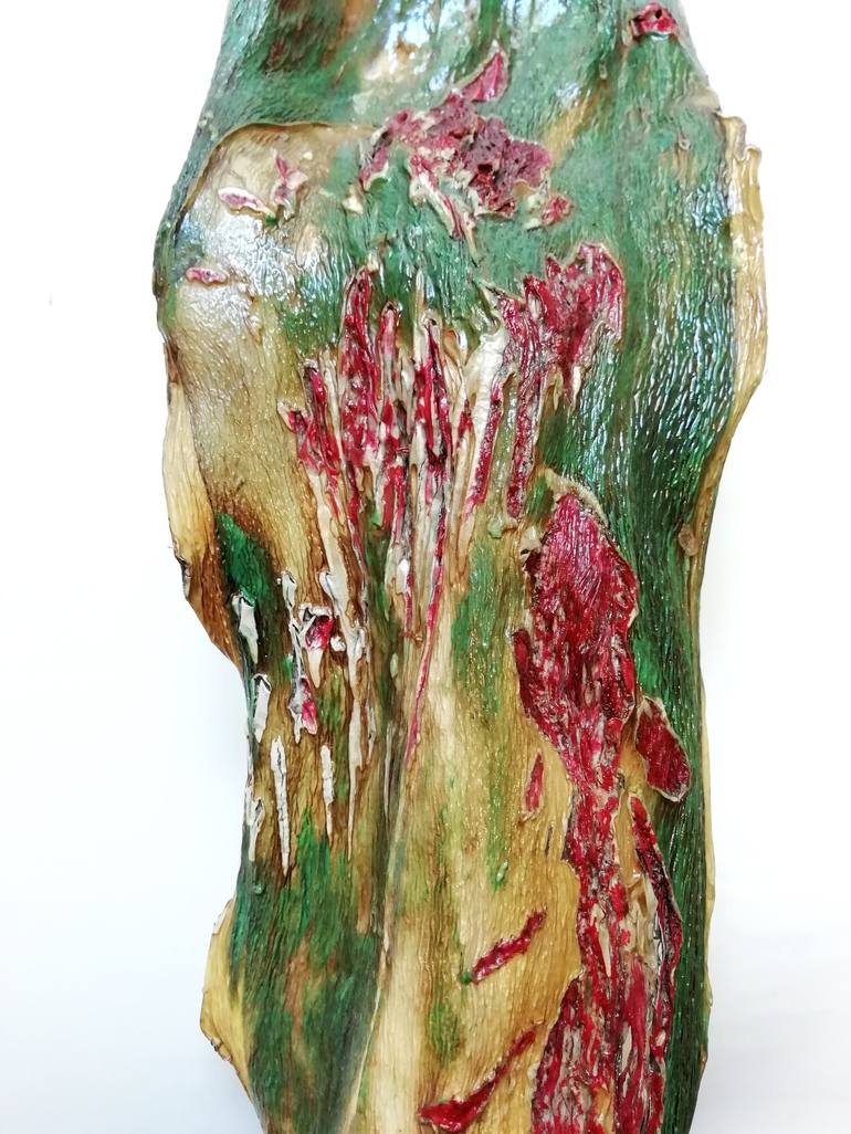 Original Abstract Expressionism Abstract Sculpture by Daniela Quadrelli