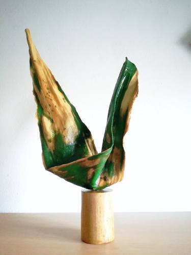 Original Conceptual Abstract Sculpture by Daniela Quadrelli