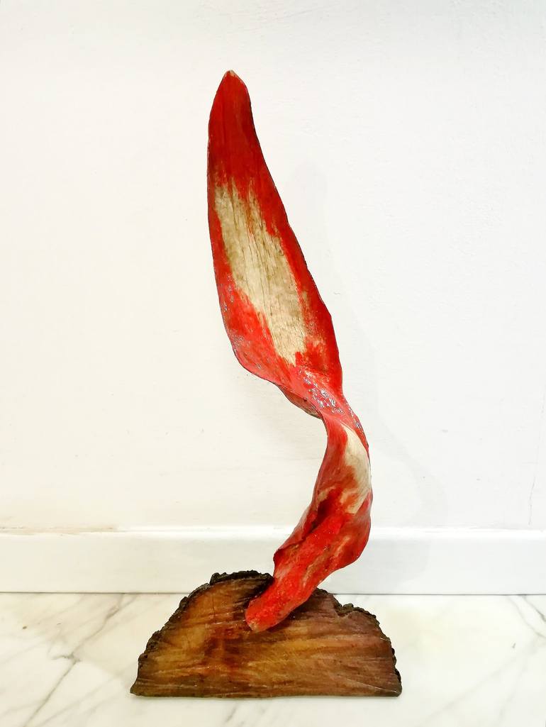 Original Abstract Sculpture by Daniela Quadrelli