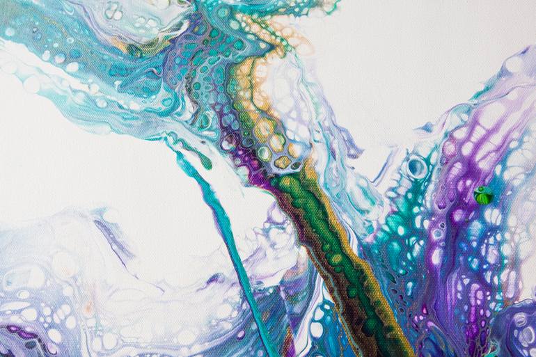 Original Modernism Abstract Painting by Svetlana Saratova