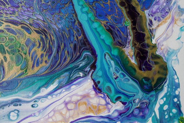 Original Modernism Abstract Painting by Svetlana Saratova