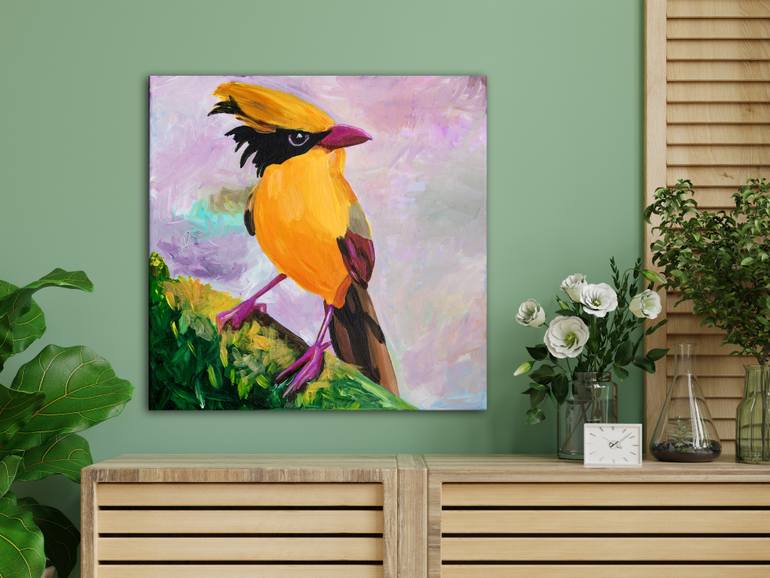 Original Figurative Animal Painting by Svetlana Saratova