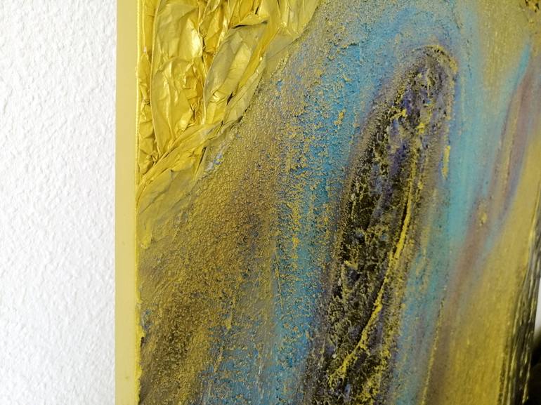 Original Fine Art Abstract Painting by Svetlana Saratova