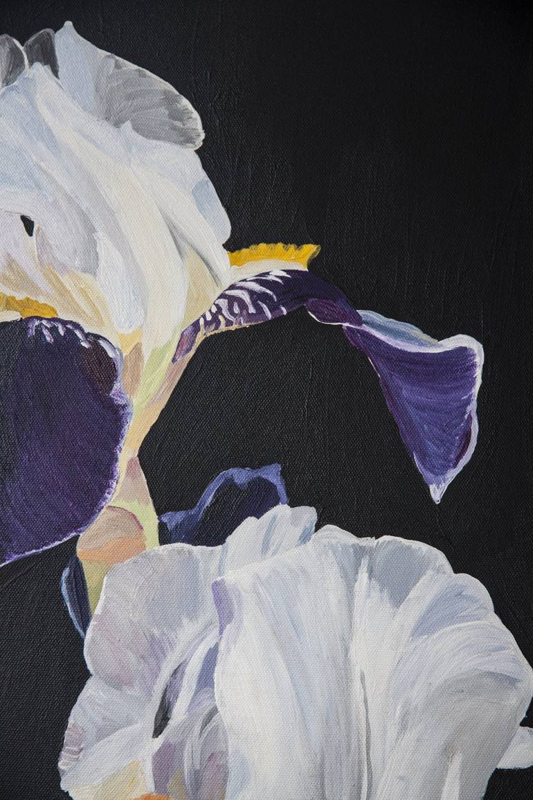 Original Floral Painting by Svetlana Saratova