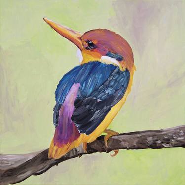 Original Fine Art Animal Paintings by Svetlana Saratova