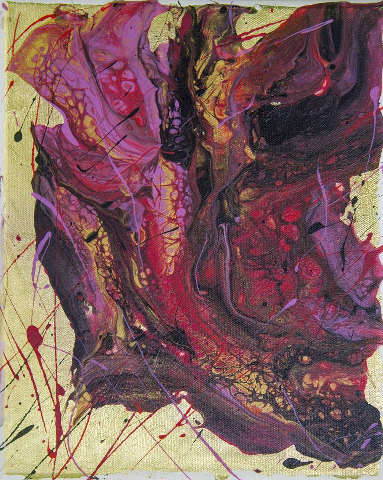 Original Abstract Painting by Svetlana Saratova