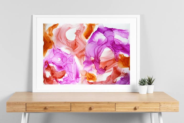 Original Abstract Painting by Svetlana Saratova