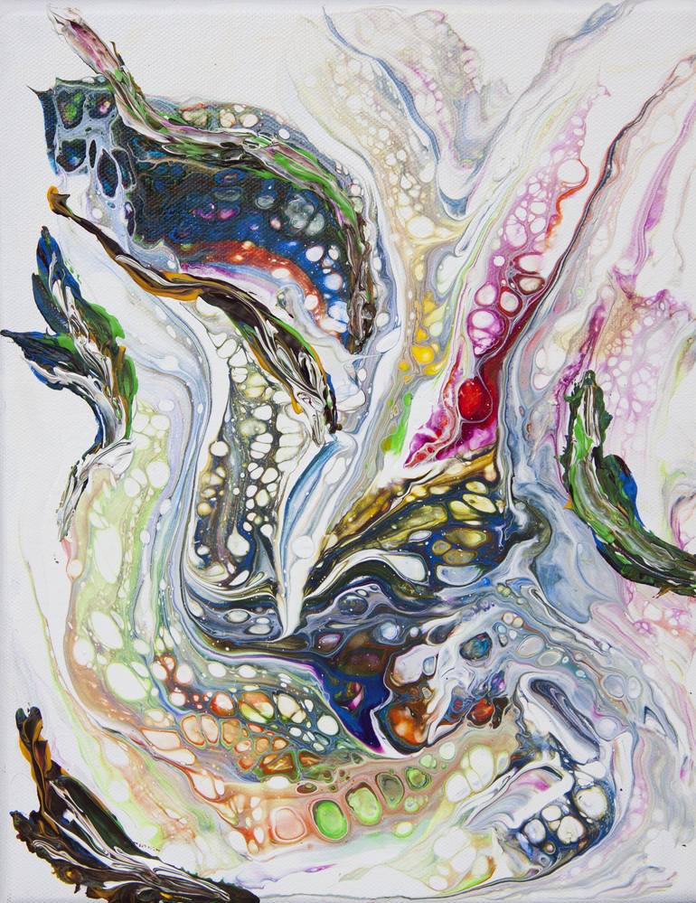 Original  Painting by svetlana saratova