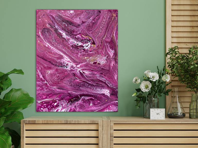 Original Abstract Painting by Svetlana Saratova