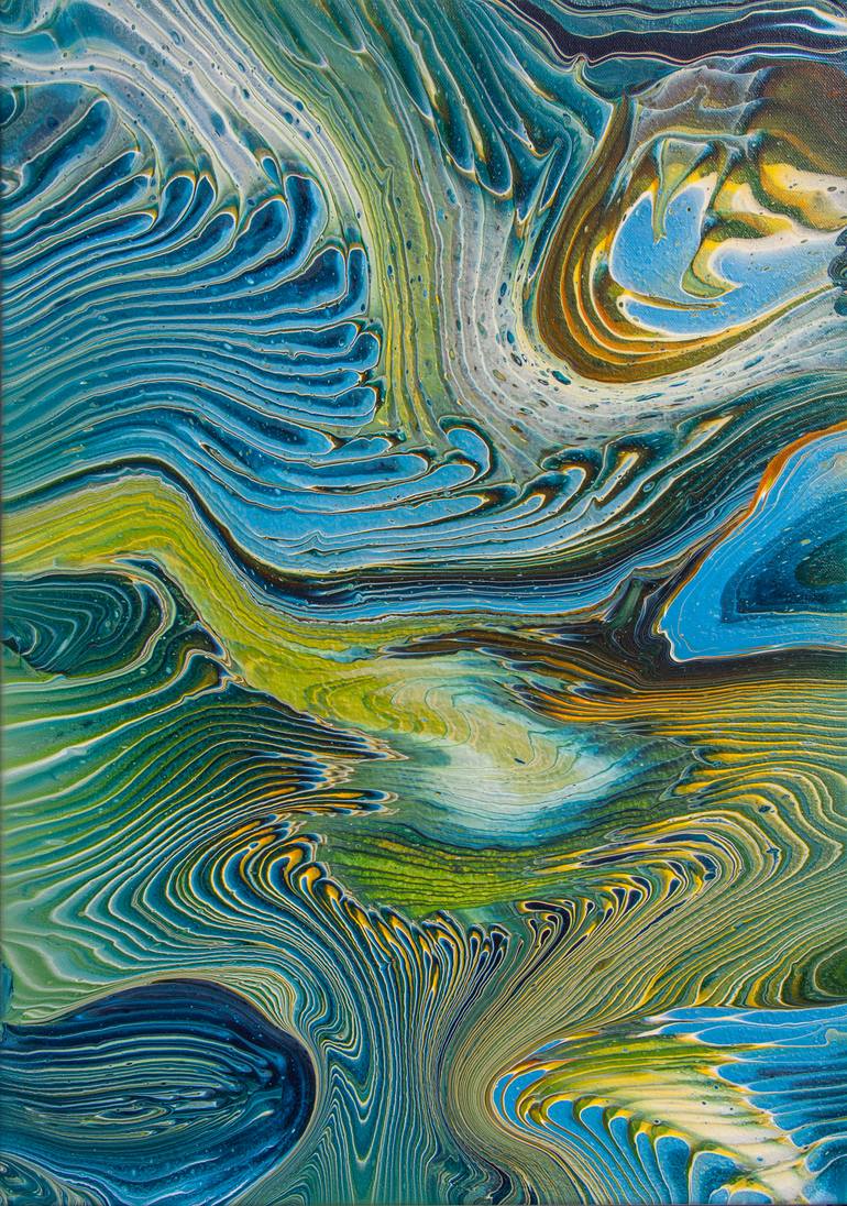 Original Other Abstract Painting by Svetlana Saratova
