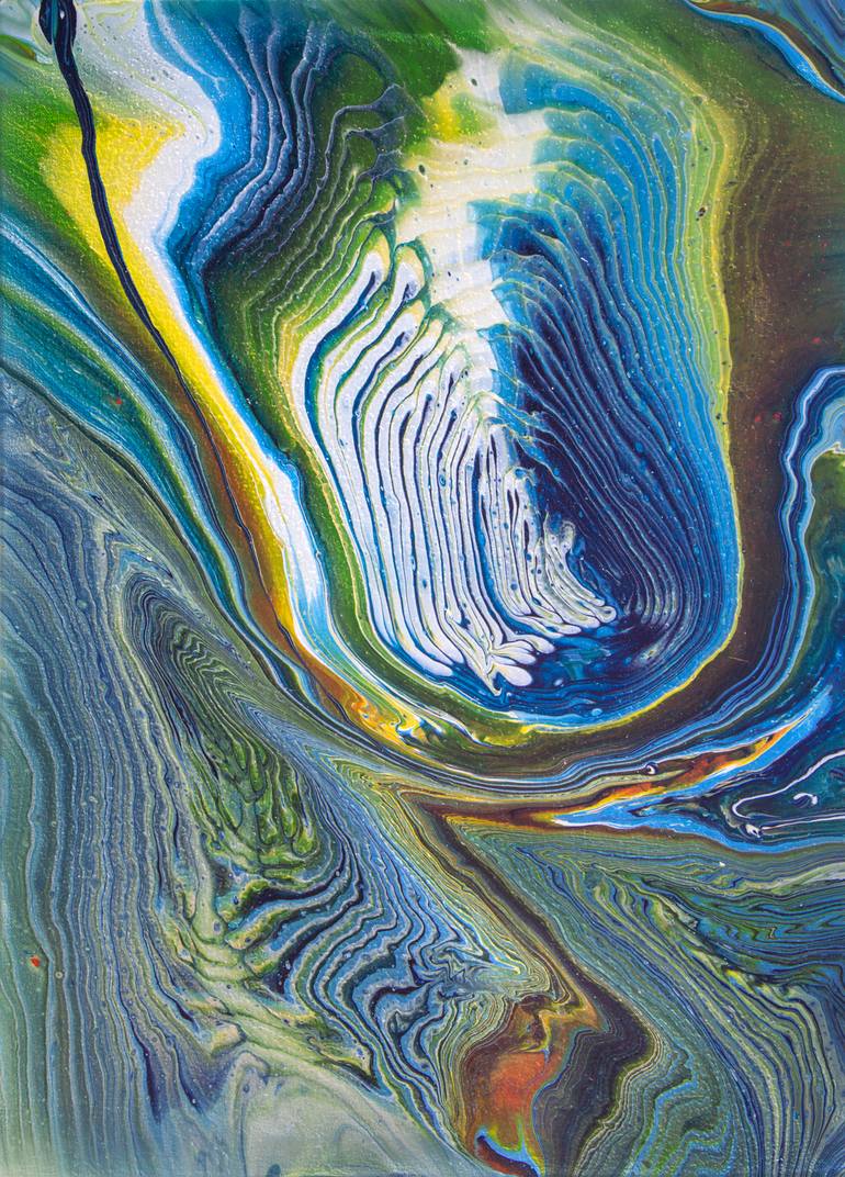 Original Other Abstract Painting by Svetlana Saratova