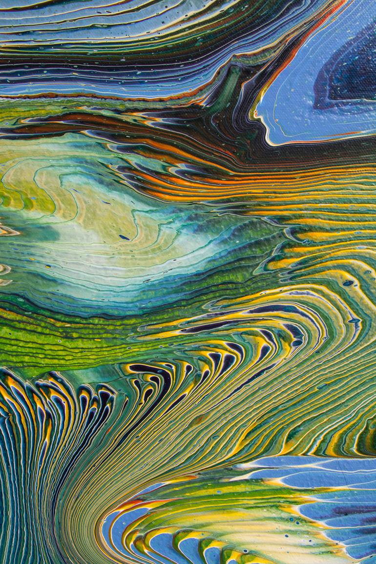 Original Other Abstract Painting by Svetlana Saratova