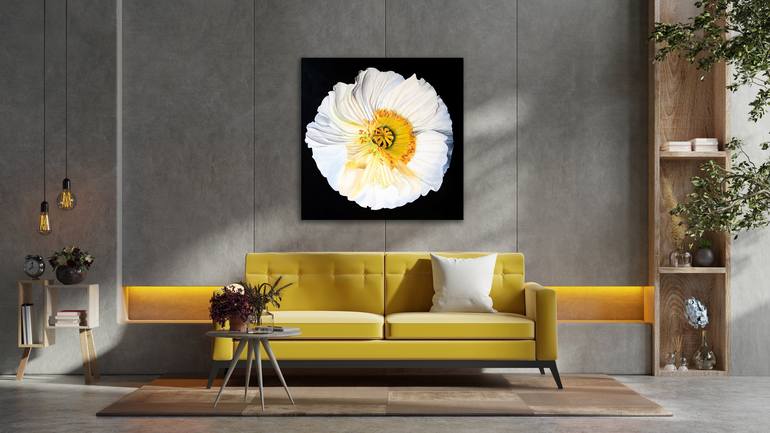 Original Floral Painting by Svetlana Saratova