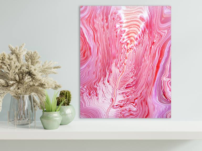 Original Modernism Abstract Painting by Svetlana Saratova