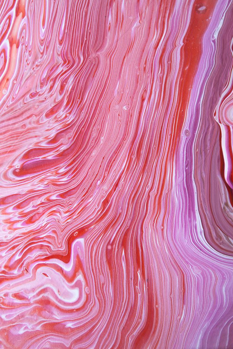 Original Modernism Abstract Painting by Svetlana Saratova