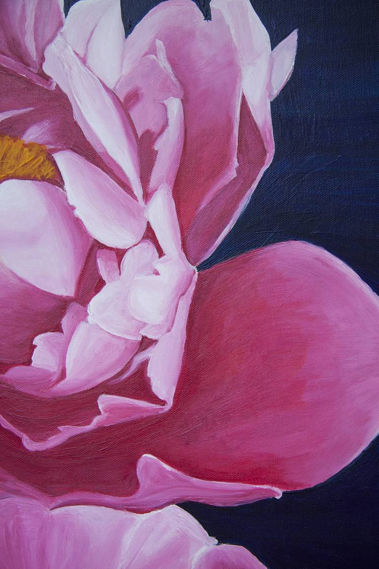 Original Floral Painting by Svetlana Saratova