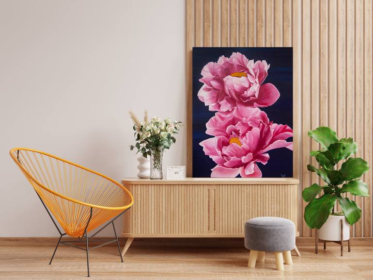 Original Floral Painting by Svetlana Saratova