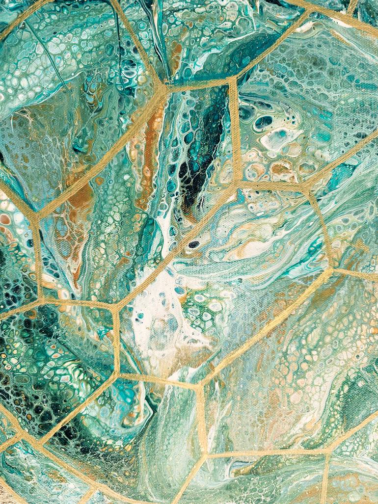 Original Abstract Animal Painting by Svetlana Saratova
