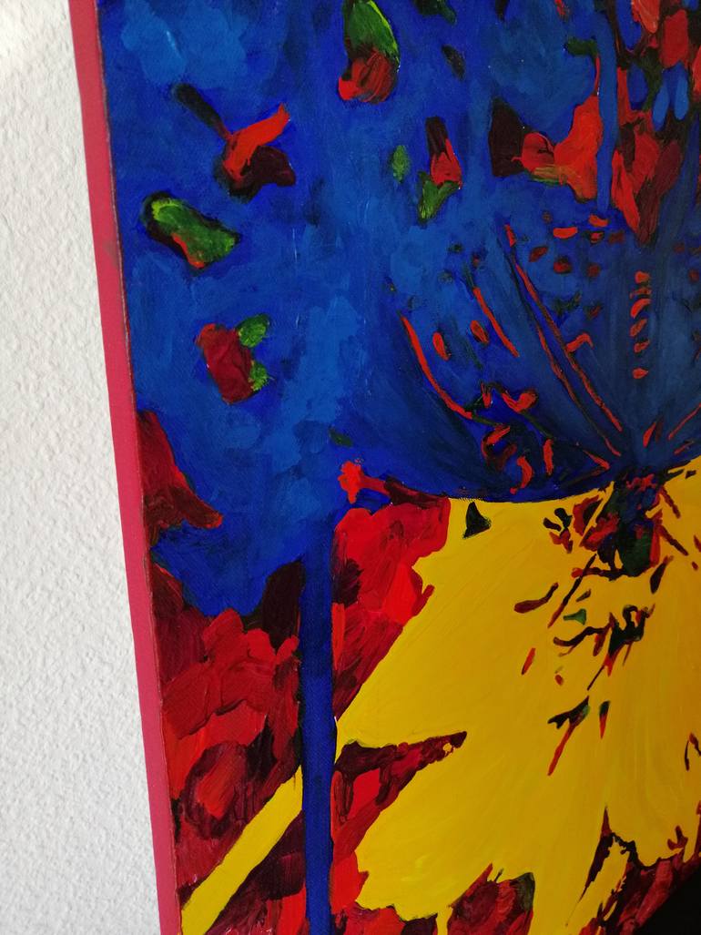 Original Abstract Nature Painting by Svetlana Saratova
