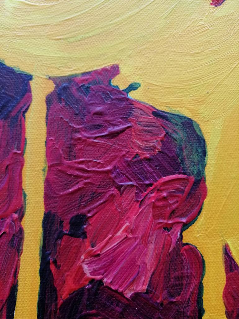 Original Abstract Nature Painting by Svetlana Saratova