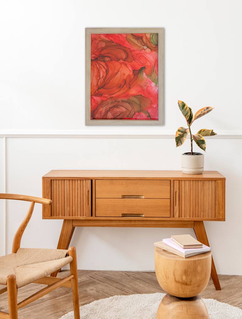 Original Minimalism Abstract Painting by Svetlana Saratova