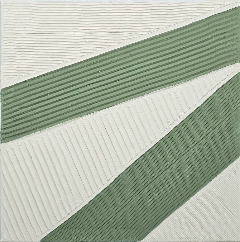 Original Minimalism Abstract Painting by Svetlana Saratova