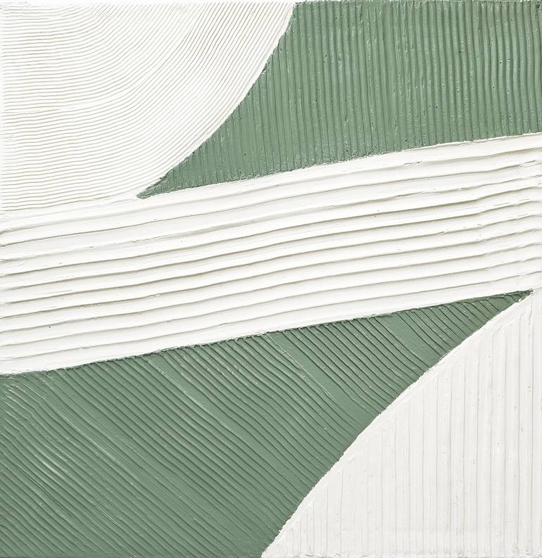 Original Minimalism Abstract Painting by Svetlana Saratova
